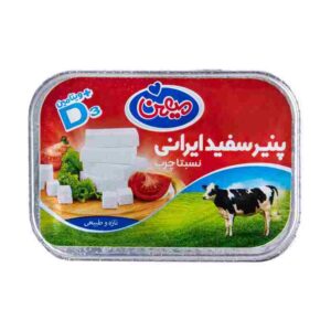 پنیر سفید تازه نسبتاً چرب میهن-400گرم