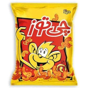 اسنک طلایی چی توز مقدار-100 گرم