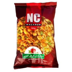 پاستا فرمی شلز سبزیجات انسی - 500 گرم