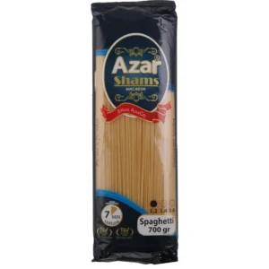 اسپاگتی قطر 1.2 شمس آذر - 700 گرم