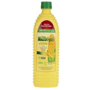 روغن ذرت خالص مازولایت - 750 میلی لیتر